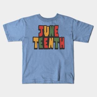 Juneteenth Kids T-Shirt